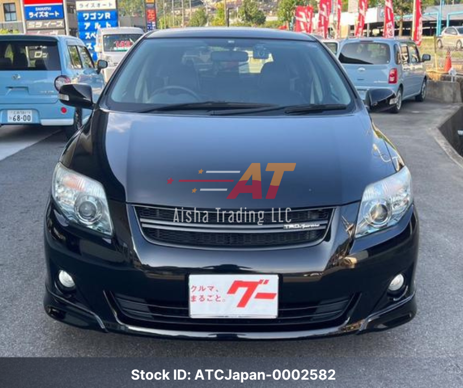 2012 Toyota Corolla Fielder